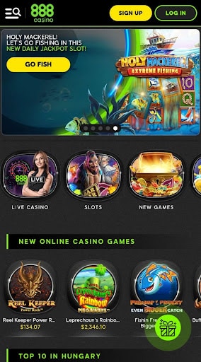 888 casino regisztráció lépései - képernyőfotó