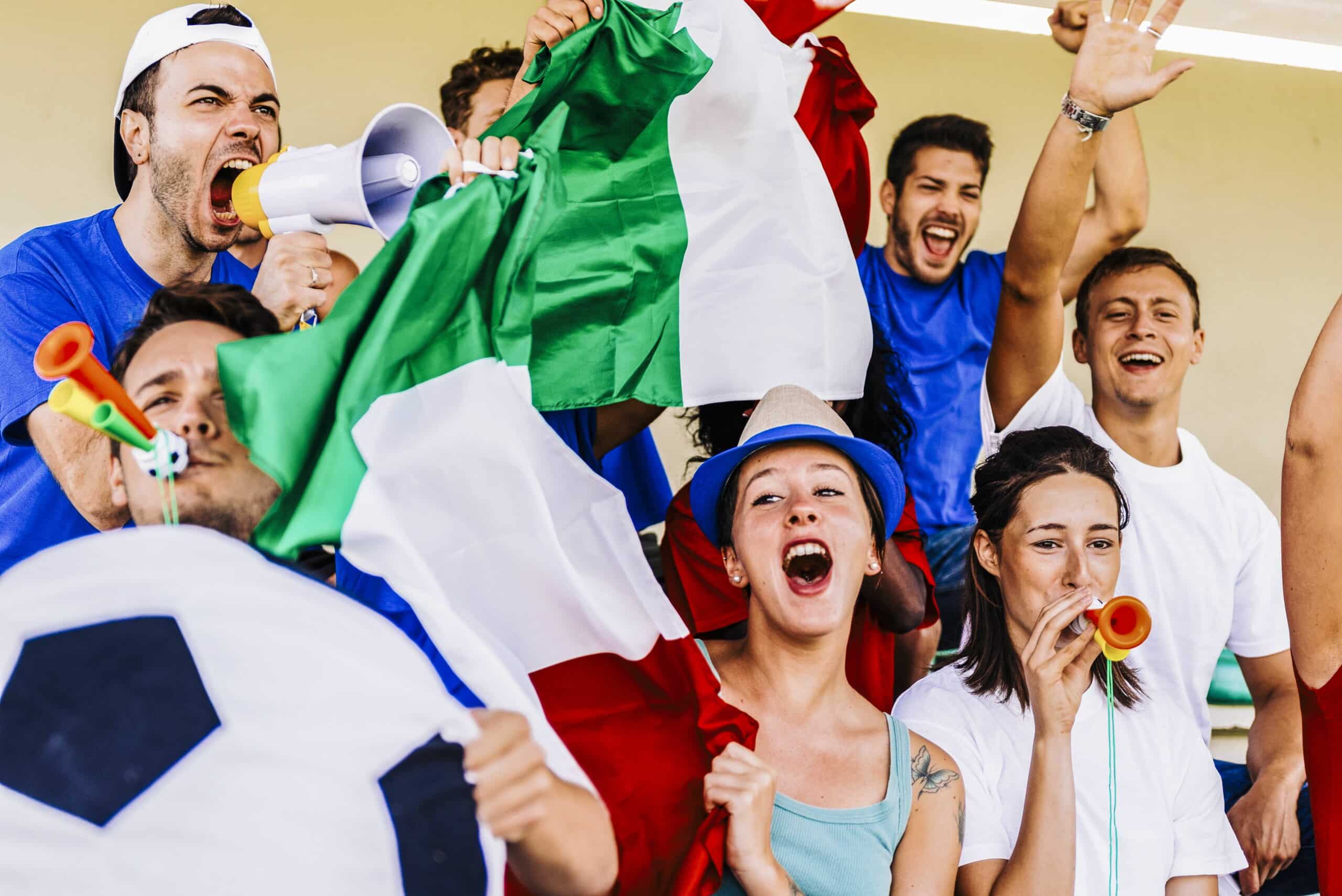 Bajba kerülhet az olasz válogatott
